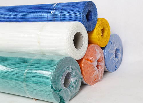 江蘇Flue fiberglass mesh圖片2