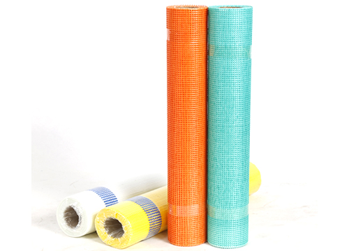 External wall insulation fiberglass mesh