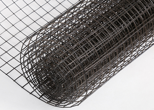 Black Wire Welded Wire Mesh