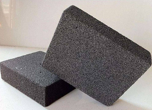 Cement foam insulation board