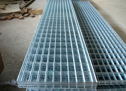 Galvanized mesh